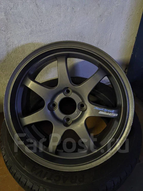 A-Tech Final Speed Eraser. 6.5x15", 4x100, ET38 ����