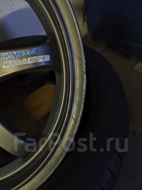 A-Tech Final Speed Eraser. 6.5x15", 4x100, ET38 ����