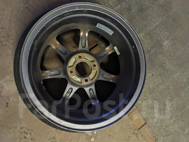 A-Tech Final Speed Eraser. 6.5x15", 4x100, ET38 ����
