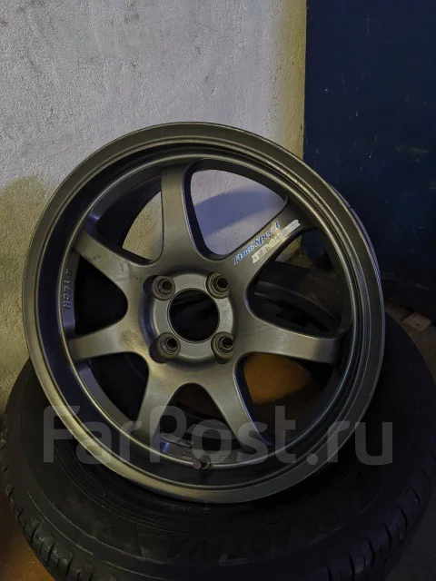 A-Tech Final Speed Eraser. 6.5x15", 4x100, ET38 ����