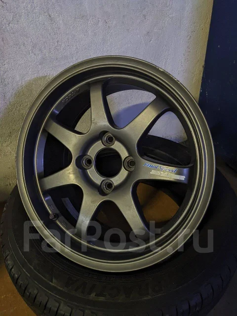 A-Tech Final Speed Eraser. 6.5x15", 4x100, ET38 ����