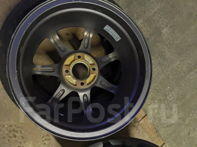 A-Tech Final Speed Eraser. 6.5x15", 4x100, ET38 ����
