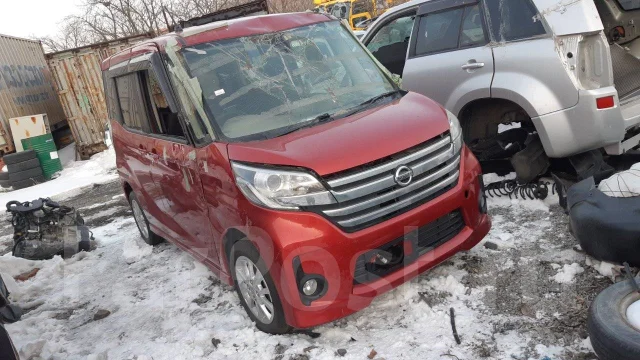 Nissan DAYZ Roox. B21A, 3B20 ����