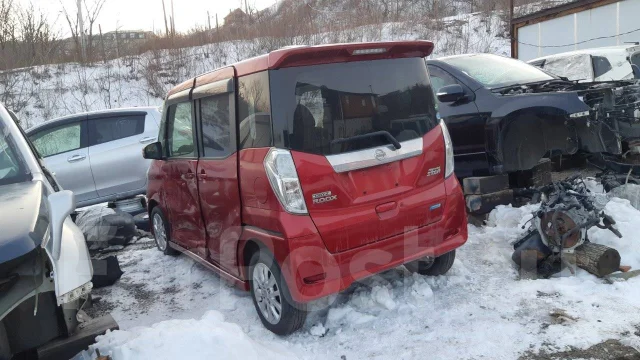 Nissan DAYZ Roox. B21A, 3B20 ����