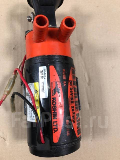 Помпа осушительная Koshin 24v 20 л/мин . производство Японии - Запчасти ...