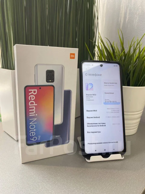 Xiaomi Redmi Note 9 Pro. �/�, �����, 4G LTE, ����������, NFC ����
