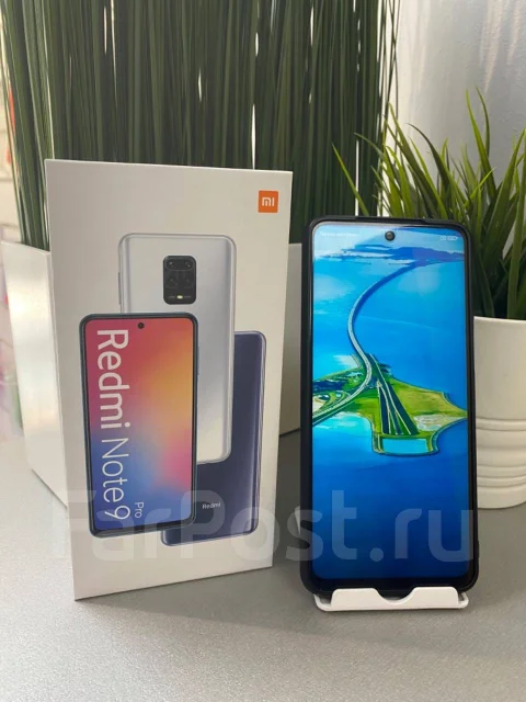 Xiaomi Redmi Note 9 Pro. �/�, �����, 4G LTE, ����������, NFC ����
