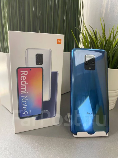 Xiaomi Redmi Note 9 Pro. �/�, �����, 4G LTE, ����������, NFC ����