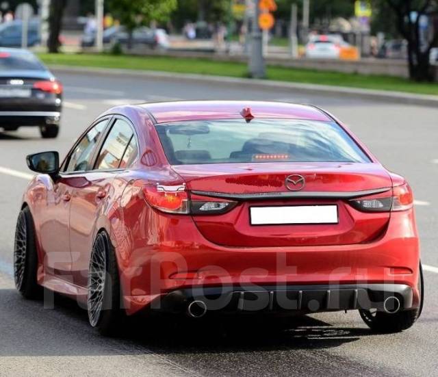 бампер mazda 6 gj