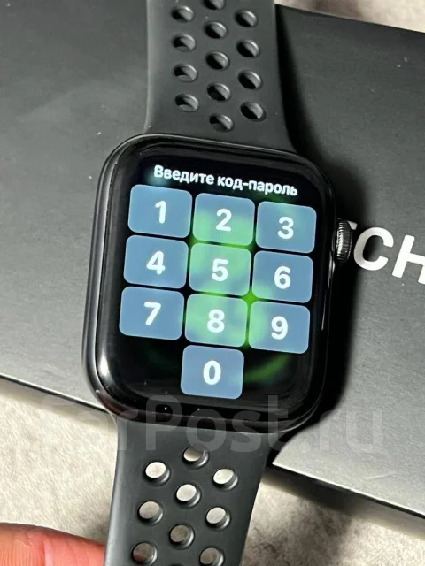 Apple Watch Series 6 Nike. GPS, NFC, IP68 ����