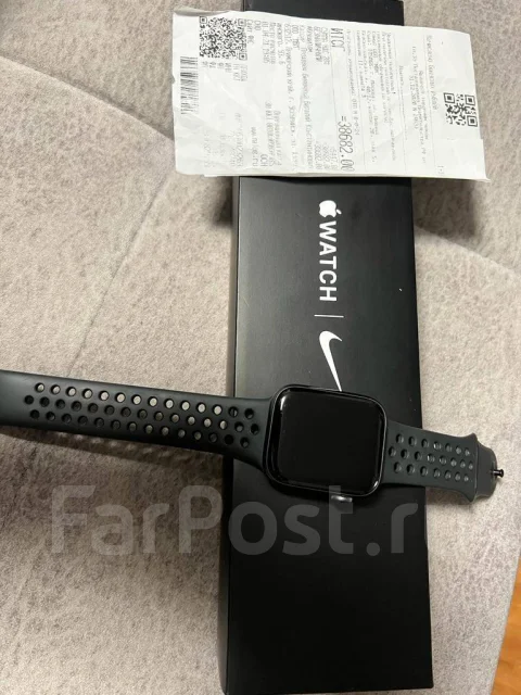 Apple Watch Series 6 Nike. GPS, NFC, IP68 ����