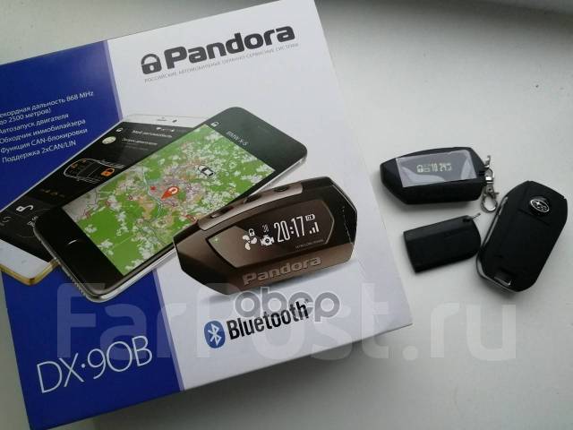 pandora 868 mhz инструкция