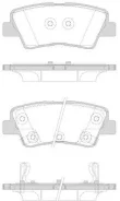 ������� ��������� ������ Hyundai Solaris/i20/i10/i30/i40/KIA RIO/CEED 136242 ����
