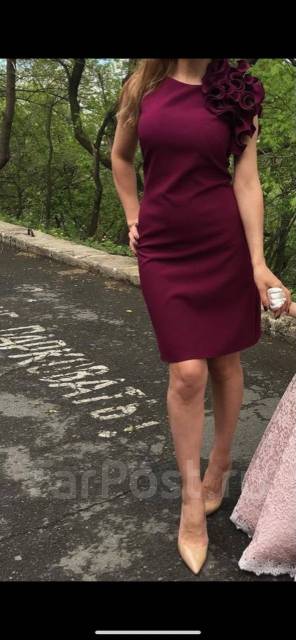 Платье на выпускной, 40, 42, 44, лето, б/у, в наличии. Цена: 2 900₽ во ...