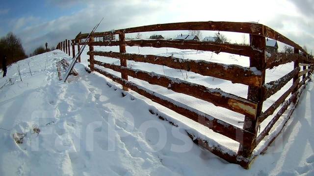 Забор и горбыля фото