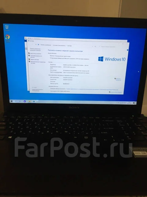 Sony VAIO. 15", ��� 6 ��, ���� 512���, WiFi: 1 ����