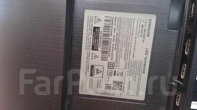 Samsung QE55Q80R. OLED ����