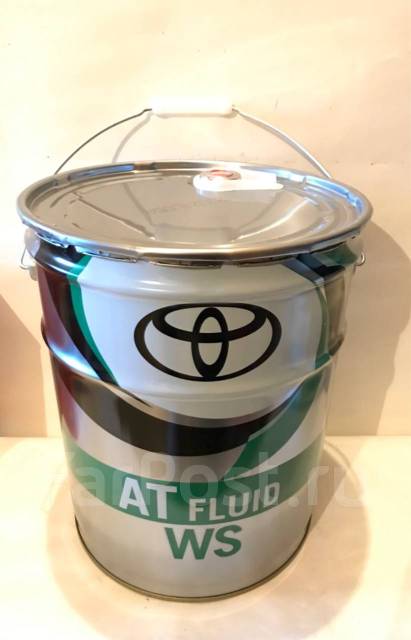 Жидкость Toyota ATF WS 20л 08886-02303 Япония, 20,00 л. для легковых ...
