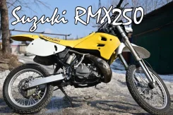 Suzuki RMX 250. 250����. ��., ��������, ���������, ��� ������� ����