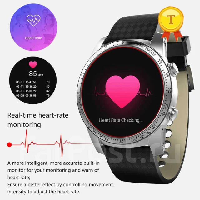 KingWear KW99. GPS, SIM-����� ����