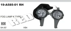 ���� ��������������� ������ ��� OEM 19A585012B Toyota Hilux 7 - 19A585012B ����