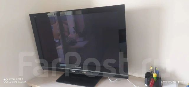 Телевизор Panasonic Viera TH-R42PY8KA, плазма, 42", б/у, в наличии ...