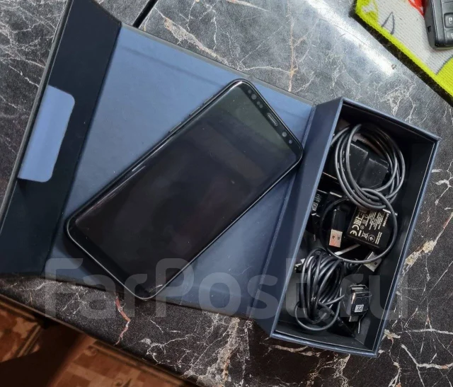 Samsung Galaxy S8+. �/�, ������, 4G LTE ����