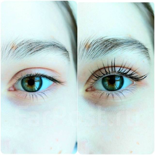 Ламинирование ресниц + ботокс + окрашивание 1500 р. /эффект до 3 мес во ...