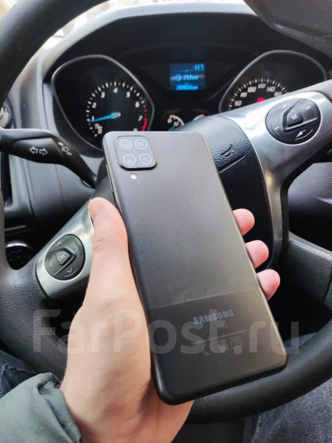 Samsung Galaxy A12. �/�, ������, 4G LTE, Dual-SIM, NFC ����
