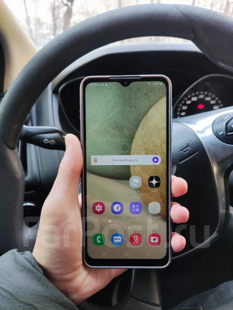 Samsung Galaxy A12. �/�, ������, 4G LTE, Dual-SIM, NFC ����