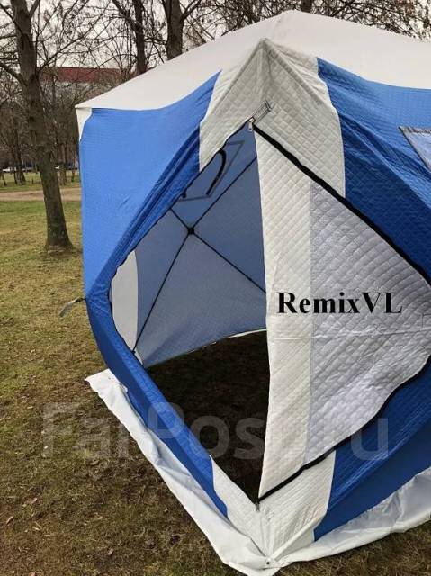 Палатка куб автомат утепленная 200x200x215см Traveltop CT - 1620А ...