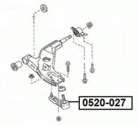 ����� ������� ������ Asva 0520-027 0520027 ����