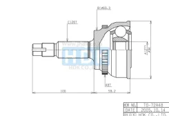 ���� ������� ABS ECO-series TOE072A HDK TOE072A TOE072A ����