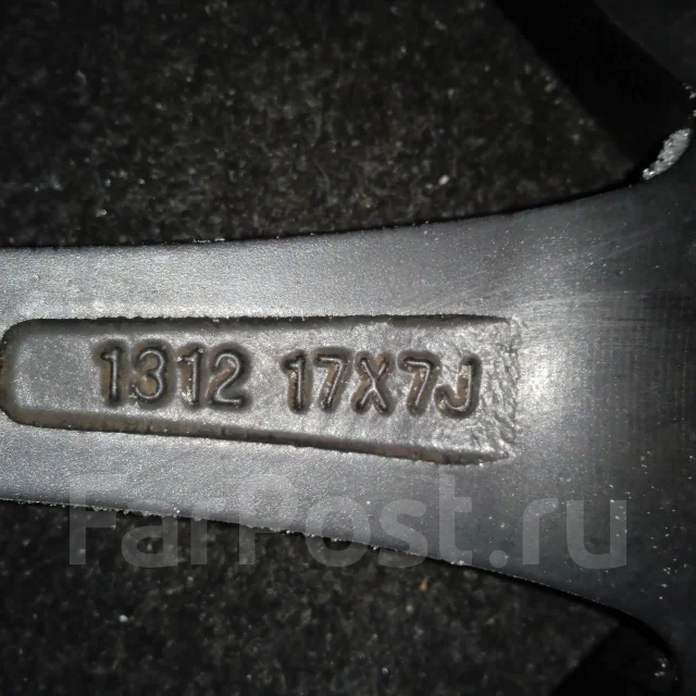 ����� �� ������. 7.0x17", 5x114.3, ET48 ����