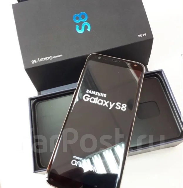 Samsung Galaxy S8. �/�, ������� ����