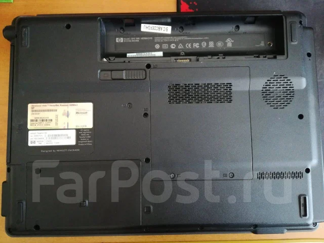 Compaq Presario. 15.4", 1,7����, ��� 1536 ��, ���� 320���, WiFi: 1 ����