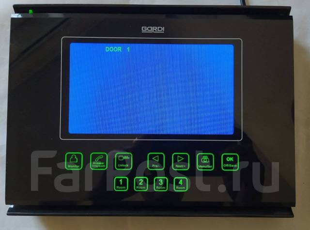 Видео домофон Gardi Lux/64/SD/M - Оборудование для бизнеса во Владивостоке