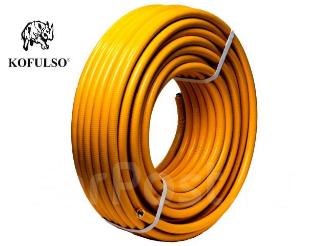 Труба гофрированная нержавейка ГАЗ 15(1/2\"), (Корея) Kofulso, новый, в ...