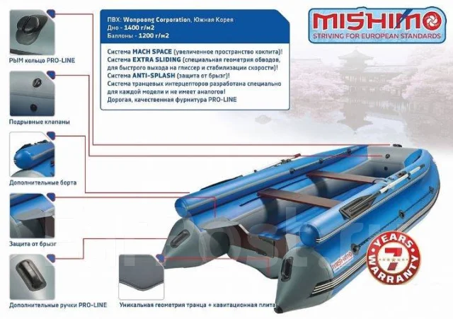 Mishimo Family Lite 370. 2022 ���, ����� 3,7��., ��������� ���������. ��� ����� �� ������ ����
