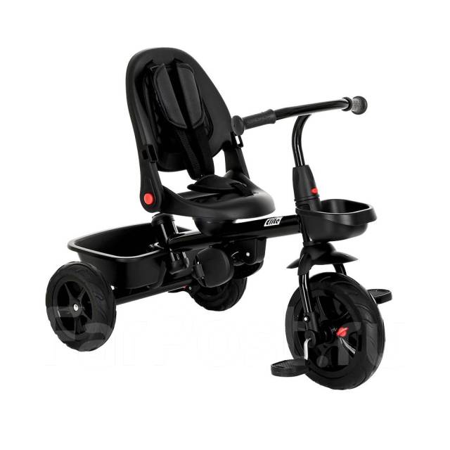 Pituso Велосипед трехколесный Elite, 10"/8" с ручкой, новый, в наличии ...