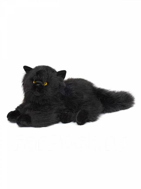 Мягкая игрушка Кошка Бусилия чёрная 30 см. Бесплатная Доставка, новый, в  наличии. Цена: 2 900₽ во Владивостоке