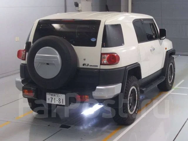 Toyota FJ Cruiser. GSJ15W, 1GR ����