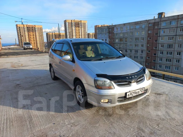Nissan Tino. ��������, ��������, 2.0 (135��.�.), ������, 220 000����. �� ����