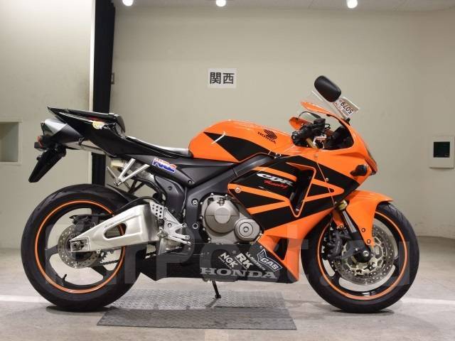 cbr 600 2007