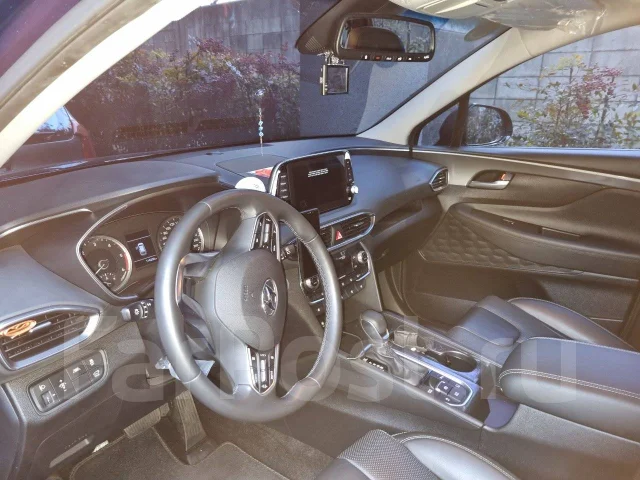 Hyundai Santa Fe. �������, ��������, 2.2 (202��.�.), ������, 116 000����. �� ����