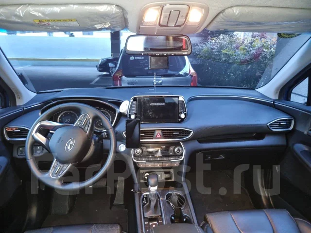 Hyundai Santa Fe. �������, ��������, 2.2 (202��.�.), ������, 116 000����. �� ����