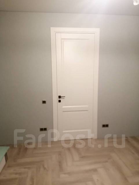 Сборка установка межкомнатных дверей во Владивостоке