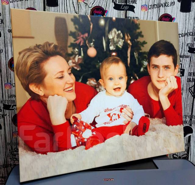 Печать фотографий. Фото рамки. Печать фото на холсте во Владивостоке