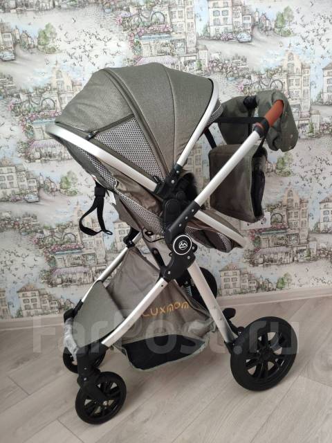 Коляска Luxmom v9 2в1, новый, в наличии. Цена: 11 000₽ во Владивостоке
