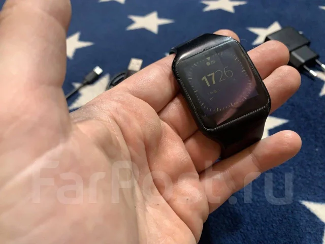 Sony SmartWatch 3. NFC ����